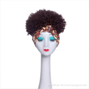 Aishili factory wholesale wig grip headband deep wave headband wigs for women